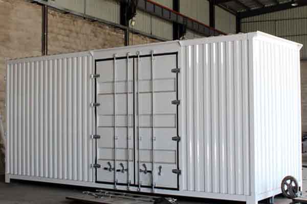 做工较好的厢体焊缝均匀 做工较好的厢体焊缝均匀