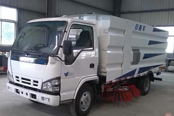 庆铃600P扫路车 庆铃600P扫路车