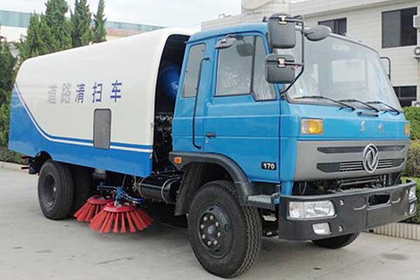 东风153扫路车 东风153扫路车