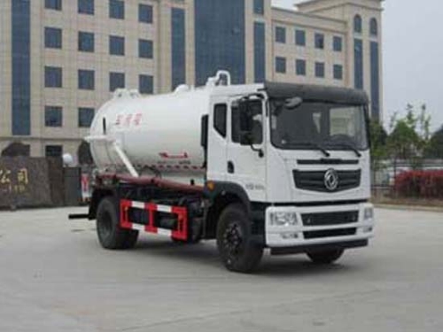 东风御虎9.5方清洗吸污车