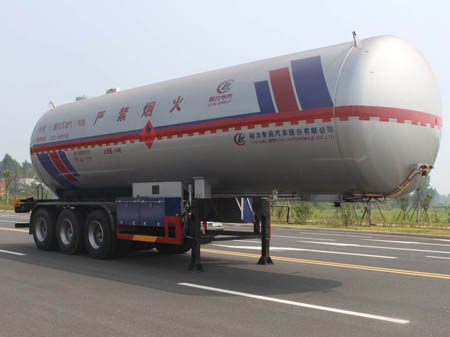 46方液化石油气(丙烷)2.1类液化气体运输半挂车