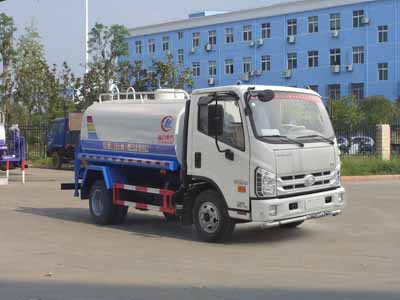 福田6方绿化洒水车