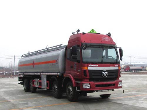 欧曼前四后六26.9方柴油3类FL型油罐车