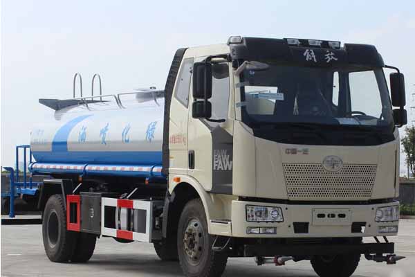 解放单桥11.9方绿化洒水车 解放单桥11.9方绿化洒水车