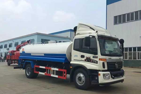 欧曼单桥康机11.9方绿化喷洒车 欧曼单桥康机11.9方绿化喷洒车