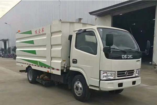 东风小型吸尘车 东风小型吸尘车