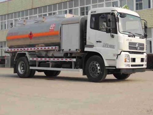 东风天锦13.6方FL型飞机加油车