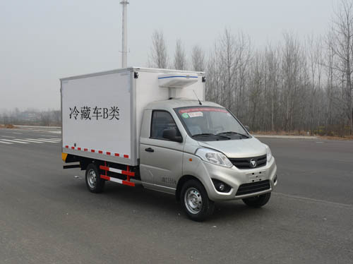 蓝牌福田伽途6.6方小型冷藏车 蓝牌福田伽途6.6方小型冷藏车