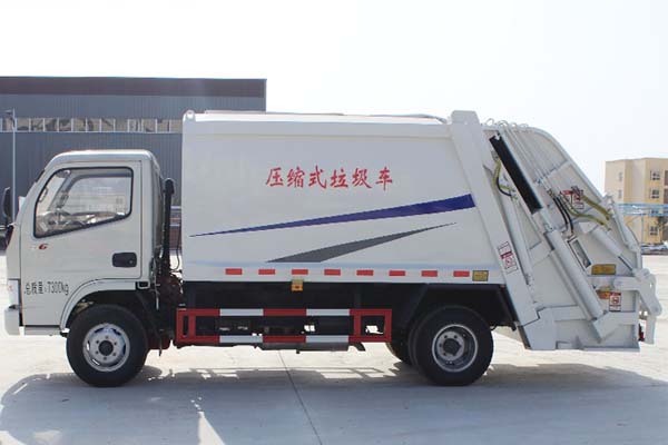 东风御虎压缩式垃圾车 东风御虎压缩式垃圾车