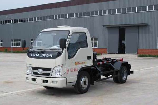 福田时代小型勾臂式垃圾车 福田时代小型勾臂式垃圾车