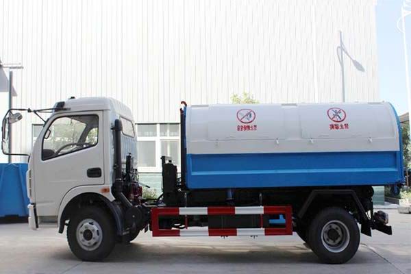 东风凯普特拉臂式垃圾车 东风凯普特拉臂式垃圾车