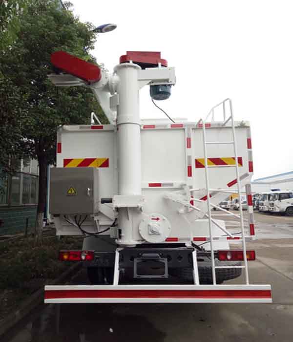 东风天锦20方散装饲料运输车 东风天锦20方散装饲料运输车