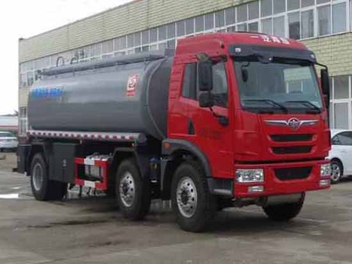 解放小三轴22.1方供液车