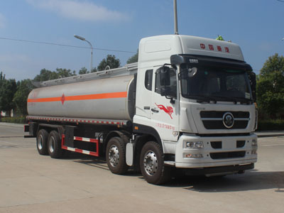 斯太尔前四后八28.4方油罐车