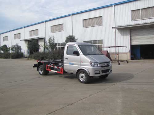 长安小康拉臂式垃圾车