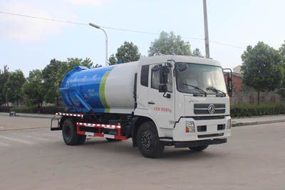 东风天锦10.2方吸污车