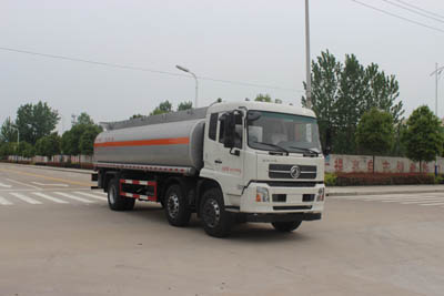 东风天锦小三轴24方供液车