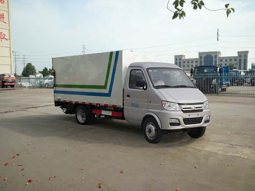 长安小康密闭式桶装垃圾车
