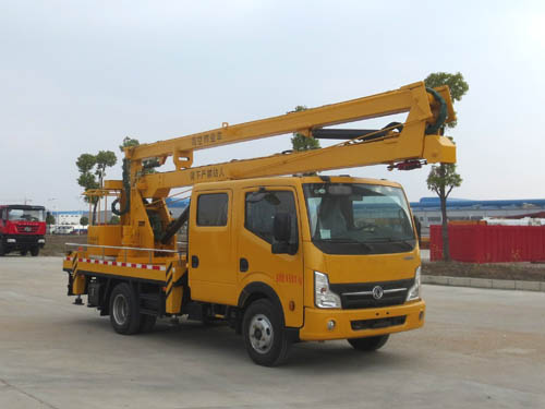 东风多利卡14米高空作业车