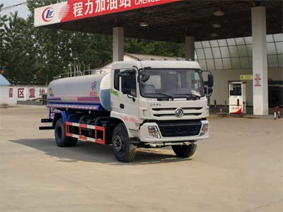 东风单桥11.3方多功能洒水车