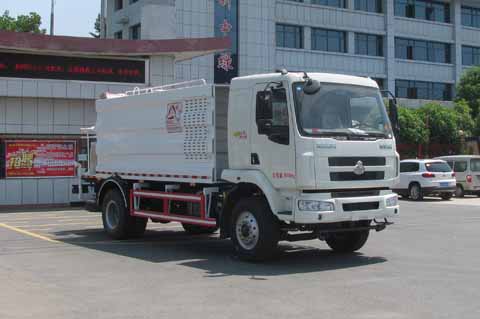 东风乘龙多功能抑尘车