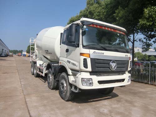 欧曼前四后八混凝土搅拌运输车