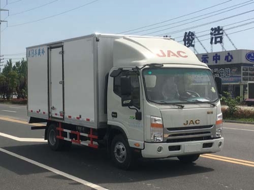 江淮轻卡厢长4.04米冷藏车