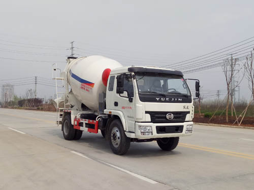 跃进3.5方混凝土搅拌运输车