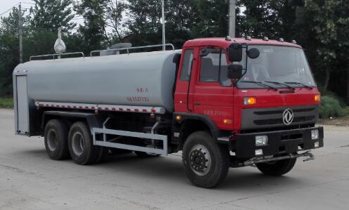 东风后八轮19方高压清洗车