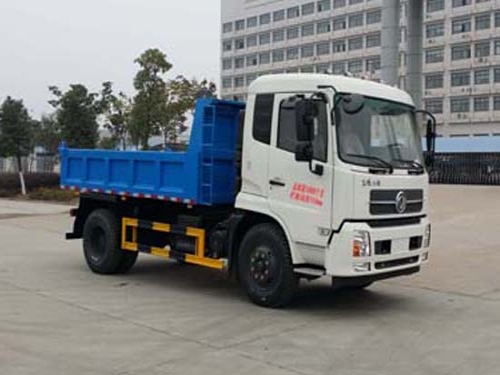 东风天锦自卸式垃圾车