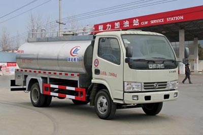 东风凯普特4方小型鲜奶运输车