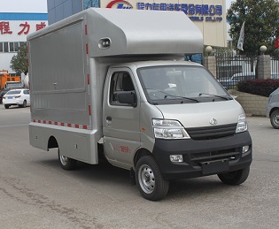 长安汽油机69马力流动售货车