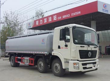 东风商用小三轴24方供液车