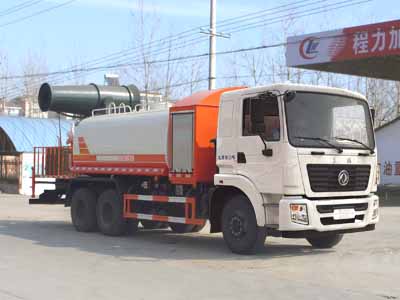 东风商用后八轮14.5方多功能抑尘车