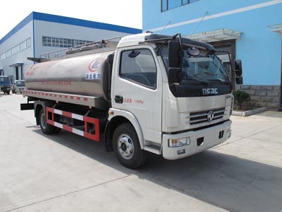 东风凯普特7.5方鲜奶运输车