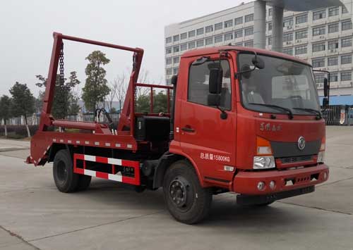 东风嘉运摆臂式垃圾车