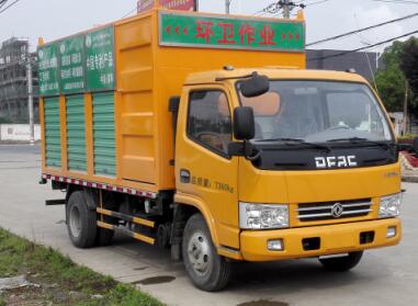 东风小凯普特吸污净化车