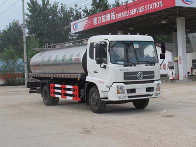 东风天锦9.5方鲜奶运输车
