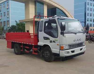 江淮骏铃V5桶装垃圾运输车