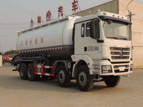 陕汽前四后八21方下灰车