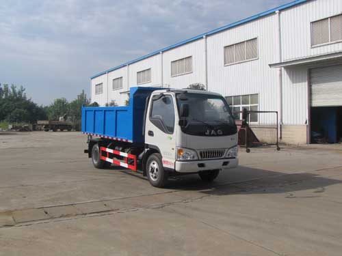 江淮小型自卸式垃圾车