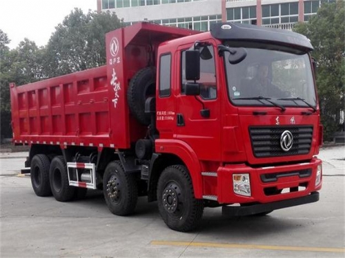 东风前四后八自卸汽车