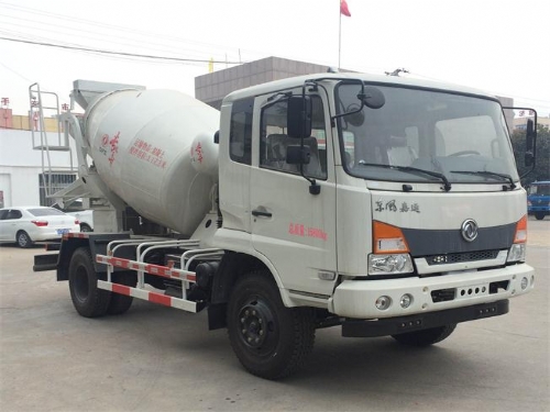 东风嘉运3.1方混凝土搅拌运输车