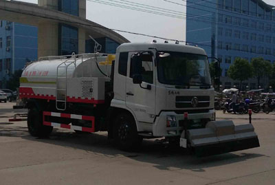 东风天锦8.7方高压清洗车