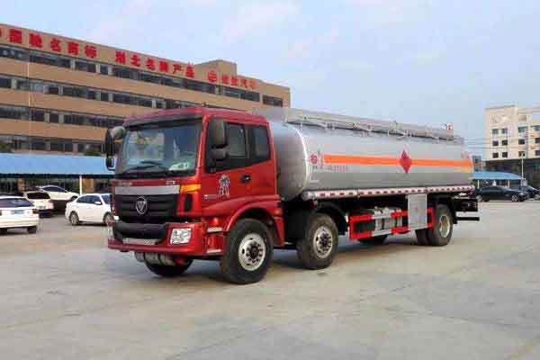 欧曼小三轴22.1方FL型加油车 欧曼小三轴22.1方FL型加油车