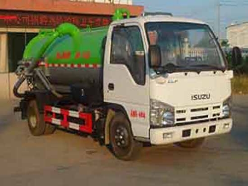 五十铃2.16方真空吸污车