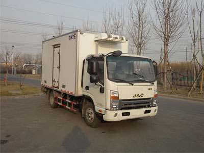 江淮帅铃(宽体)厢长4.015米冷藏车