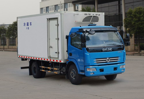东风凯普特厢长5.15米冷藏车