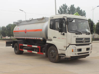 东风天锦13.2方FL型乙醇易燃液体罐式运输车