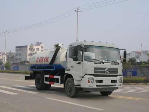 东风天锦12.8方吸粪车